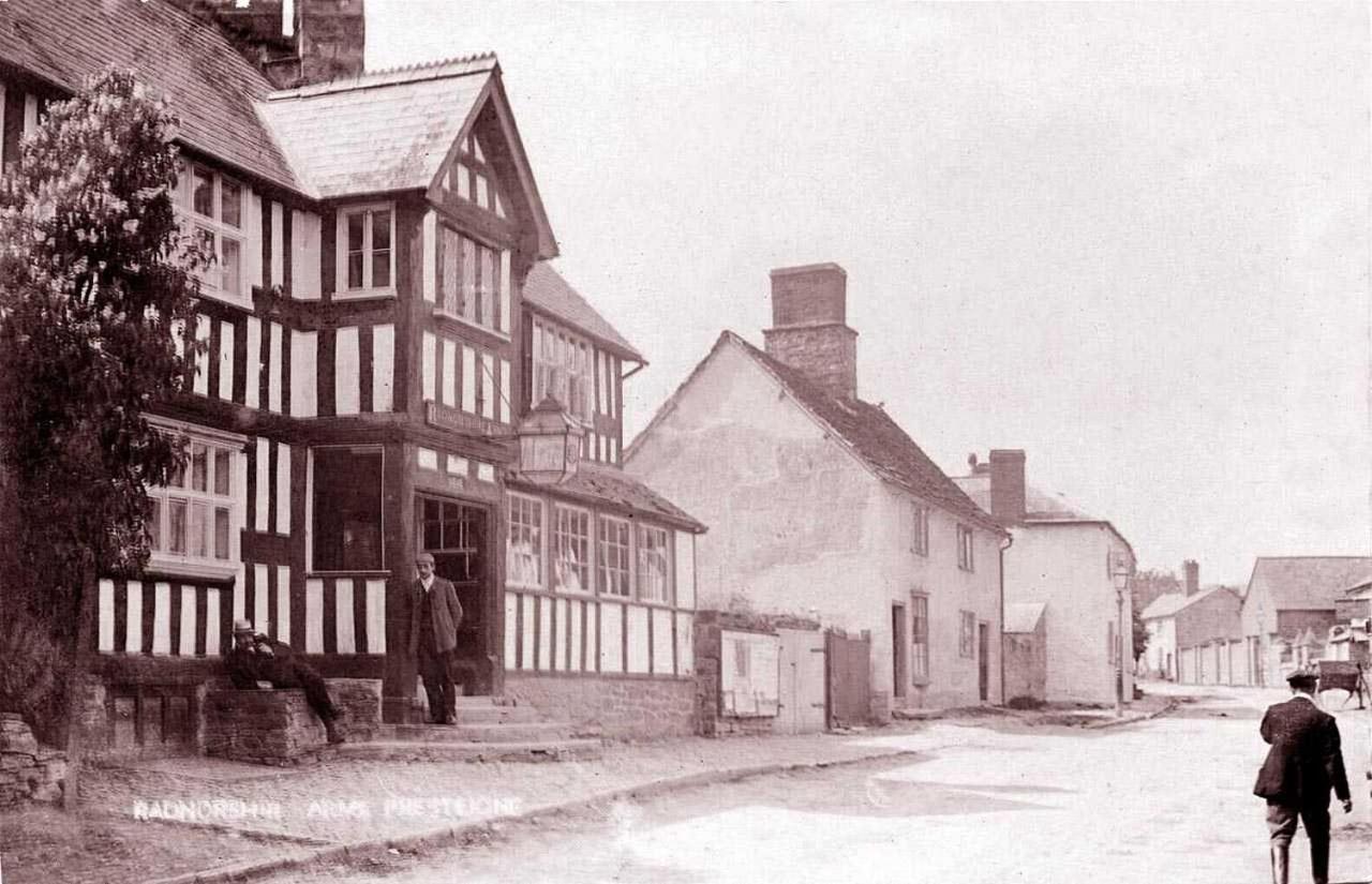 The Radnorshire Arms Hotel Presteigne Exterior foto