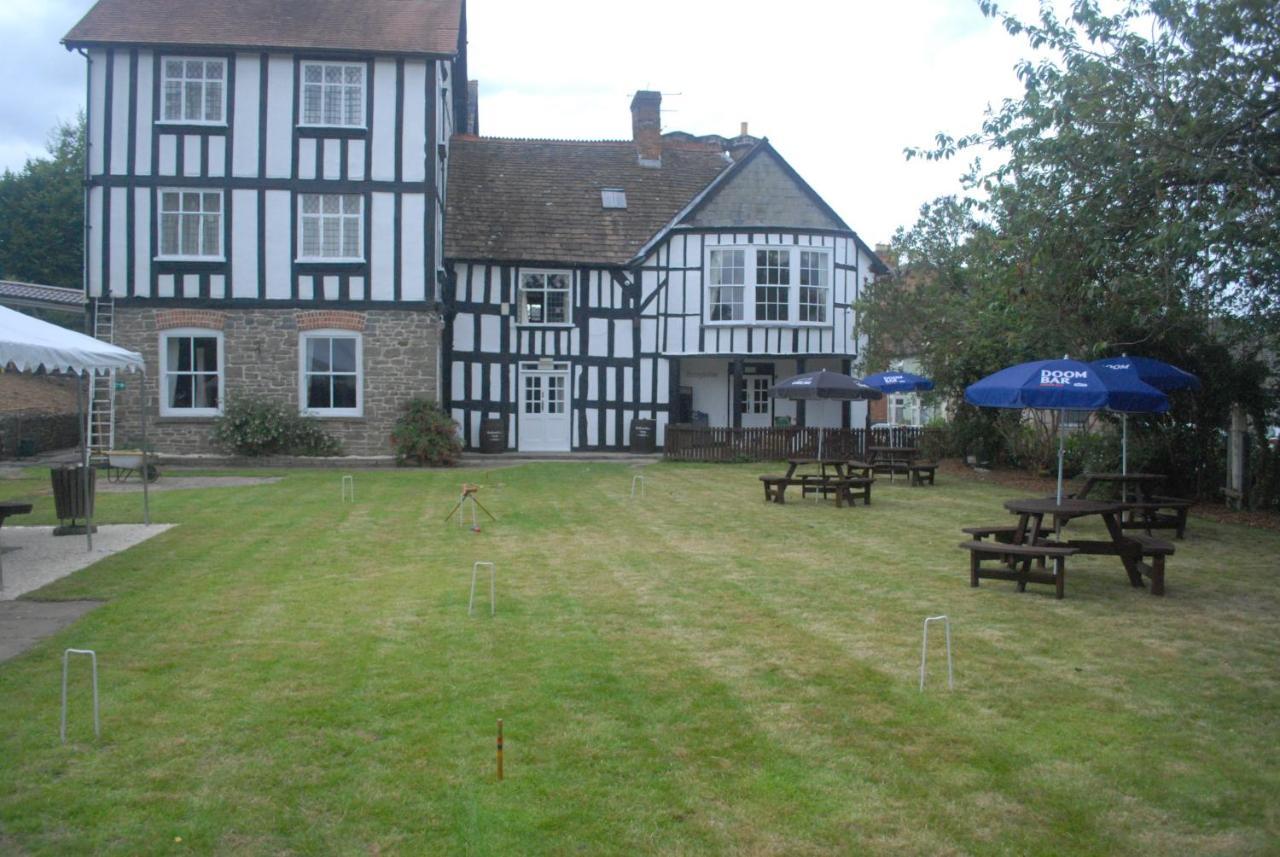 The Radnorshire Arms Hotel Presteigne Exterior foto